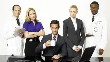 Backdrop for the TV series "Better Off Ted" #1461823
