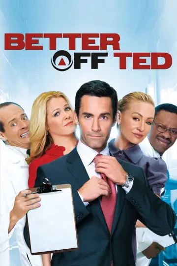 Poster for the TV series "Better Off Ted" #1461830
