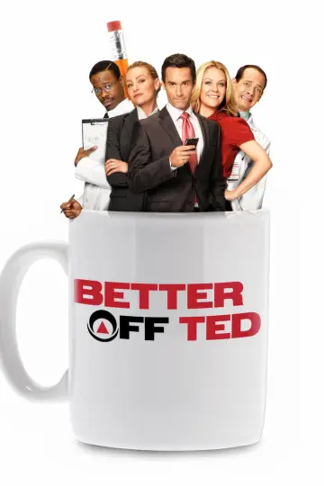 Poster for the TV series "Better Off Ted" #1461831