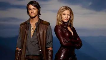 Backdrop for the TV series "Legend of the Seeker" #1383764