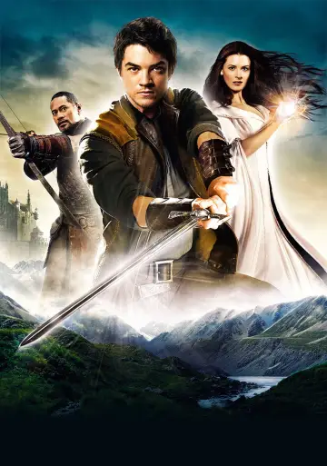 Poster for the TV series "Legend of the Seeker" #1383776