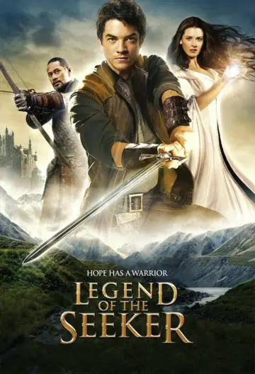 Poster for the TV series "Legend of the Seeker" #1383777