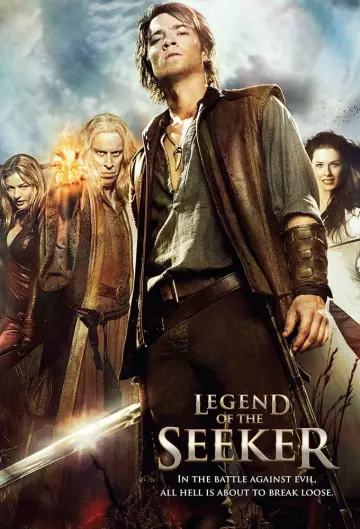 Poster for the TV series "Legend of the Seeker" #1383781