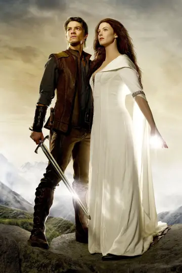 Poster for the TV series "Legend of the Seeker" #1383782