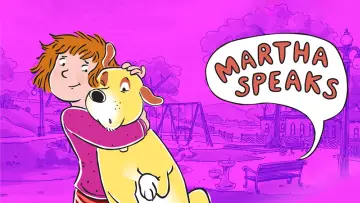 Backdrop for the TV series "Martha Speaks" #1543334