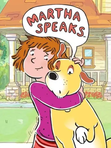 Poster for the TV series "Martha Speaks" #1543345