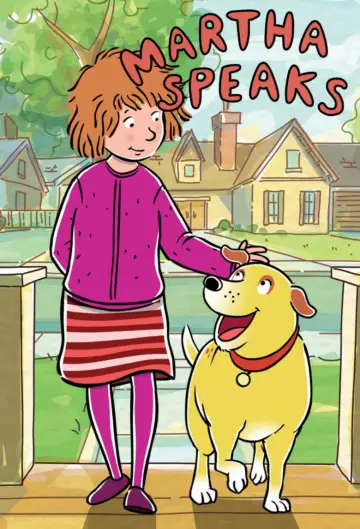 Poster for the TV series "Martha Speaks" #1543346