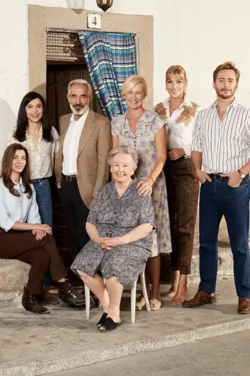 Poster for the TV series "Cuéntame cómo pasó" #1320698