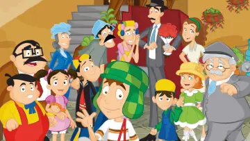 Backdrop for the TV series "El Chavo: The Animated Series" #1433035