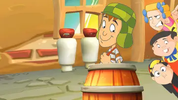 Backdrop for the TV series "El Chavo: The Animated Series" #1433037