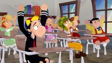Backdrop for the TV series "El Chavo: The Animated Series" #1433038