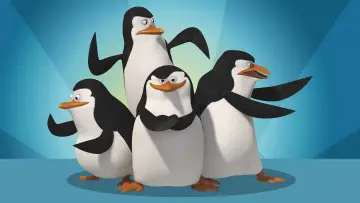Backdrop for the TV series "The Penguins of Madagascar" #1274944