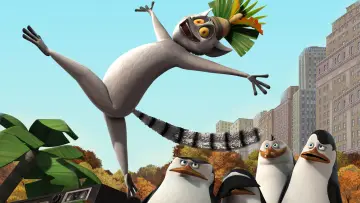 Backdrop for the TV series "The Penguins of Madagascar" #1274947