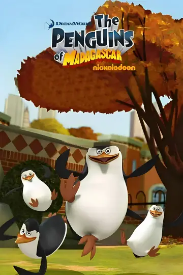 Poster for the TV series "The Penguins of Madagascar" #1274964