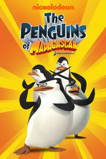 Poster for the TV series "The Penguins of Madagascar" #1274969