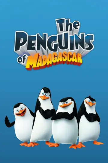Poster for the TV series "The Penguins of Madagascar" #1274971