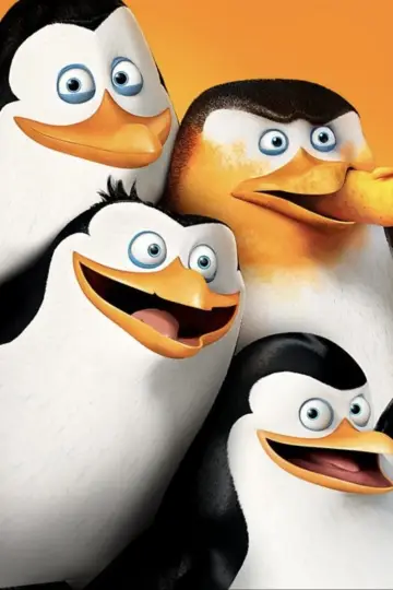 Poster for the TV series "The Penguins of Madagascar" #1274974