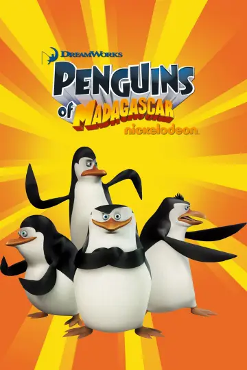 Poster for the TV series "The Penguins of Madagascar" #1519653