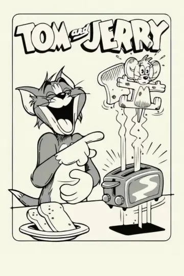 Poster к сериалу "The Tom and Jerry Show" #1461324
