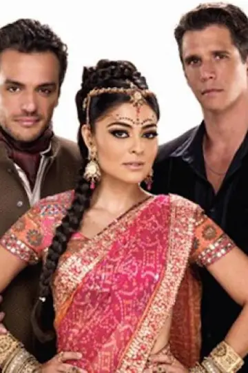 Poster for the TV series "India: A Love Story" #1419568
