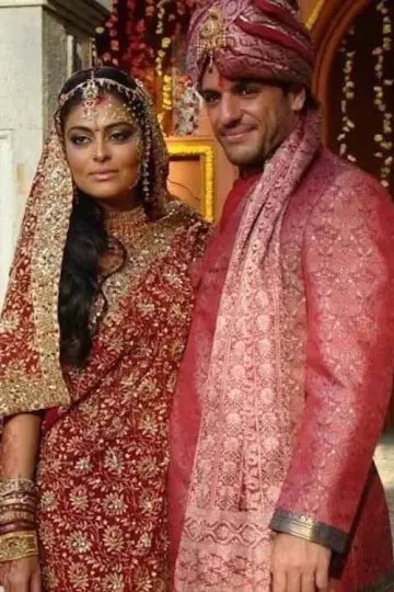 Poster for the TV series "India: A Love Story" #1419574
