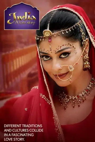 Poster for the TV series "India: A Love Story" #1419576