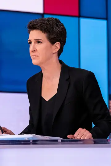 Poster к сериалу "The Rachel Maddow Show" #1225596