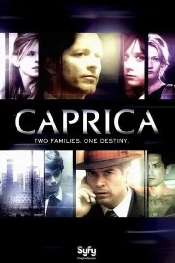 Poster for the TV series "Caprica" #1383414