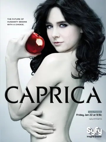 Poster for the TV series "Caprica" #1383418
