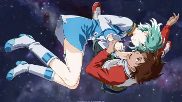 Backdrop for the TV series "Eureka Seven" #1360551
