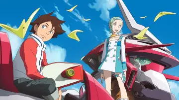 Backdrop for the TV series "Eureka Seven" #1360552