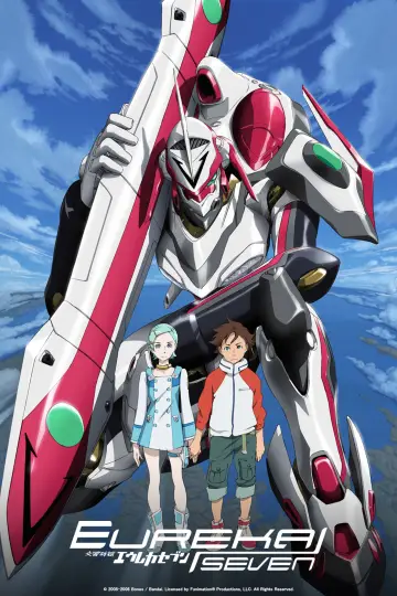 Poster for the TV series "Eureka Seven" #1360558