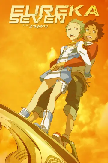 Poster for the TV series "Eureka Seven" #1360560