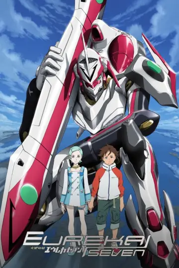 Poster for the TV series "Eureka Seven" #1360561
