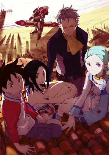 Poster for the TV series "Eureka Seven" #1360562