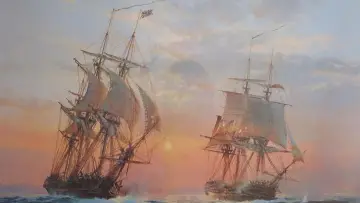 Backdrop for the TV series "Hornblower" #1595719
