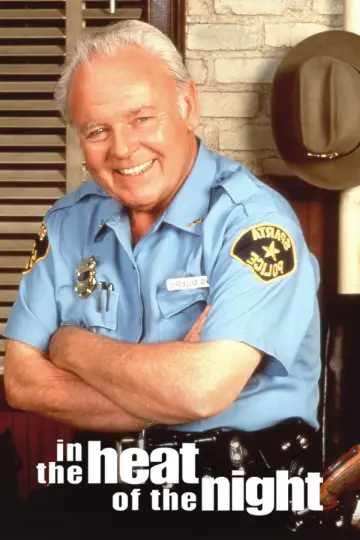 Poster for the TV series "In the Heat of the Night" #1385507