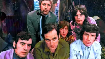 Backdrop for the TV series "Monty Python