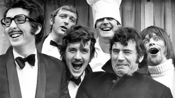 Backdrop for the TV series "Monty Python