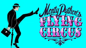 Backdrop for the TV series "Monty Python