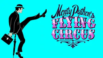 Backdrop for the TV series "Monty Python