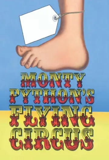 Poster for the TV series "Monty Python