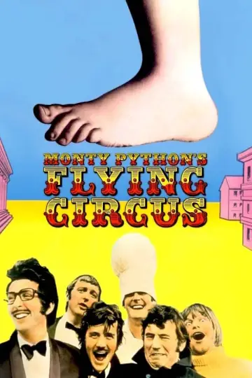 Poster for the TV series "Monty Python