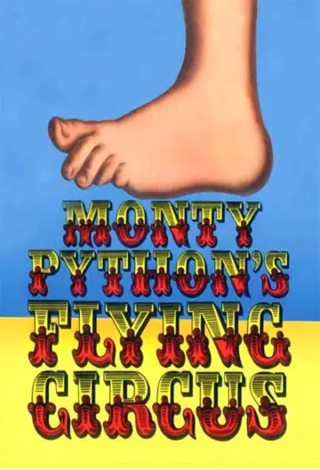 Poster for the TV series "Monty Python