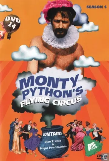 Poster for the TV series "Monty Python