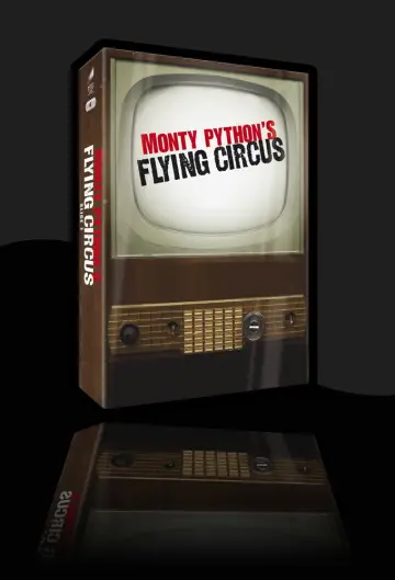 Poster for the TV series "Monty Python