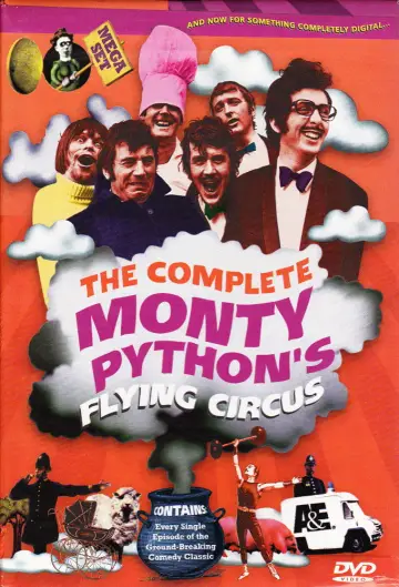 Poster for the TV series "Monty Python