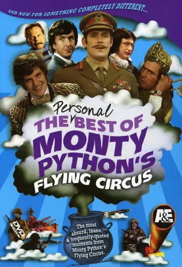 Poster for the TV series "Monty Python