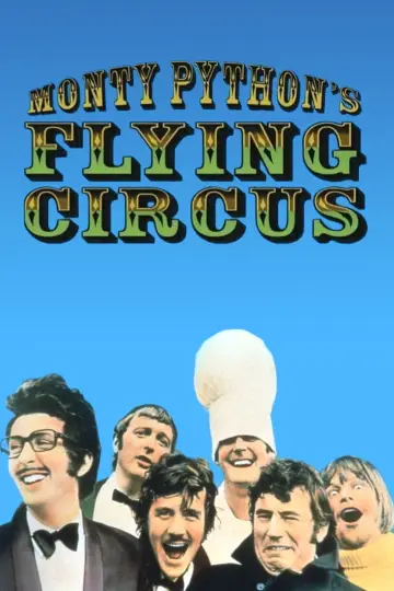 Poster for the TV series "Monty Python