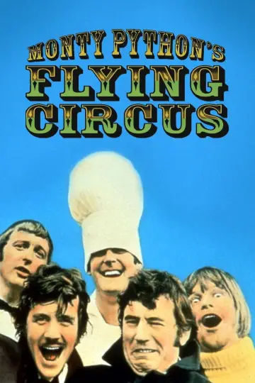 Poster for the TV series "Monty Python